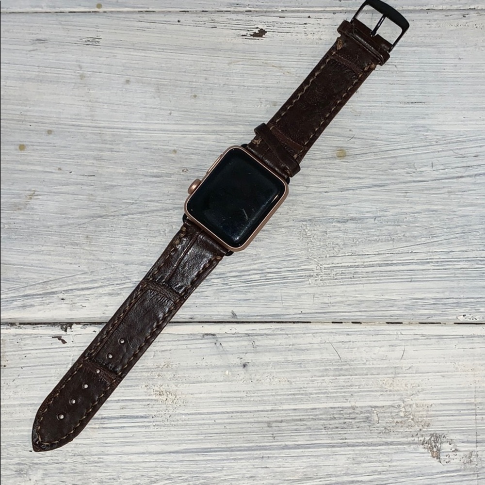 Alligator Apple Watch Bands